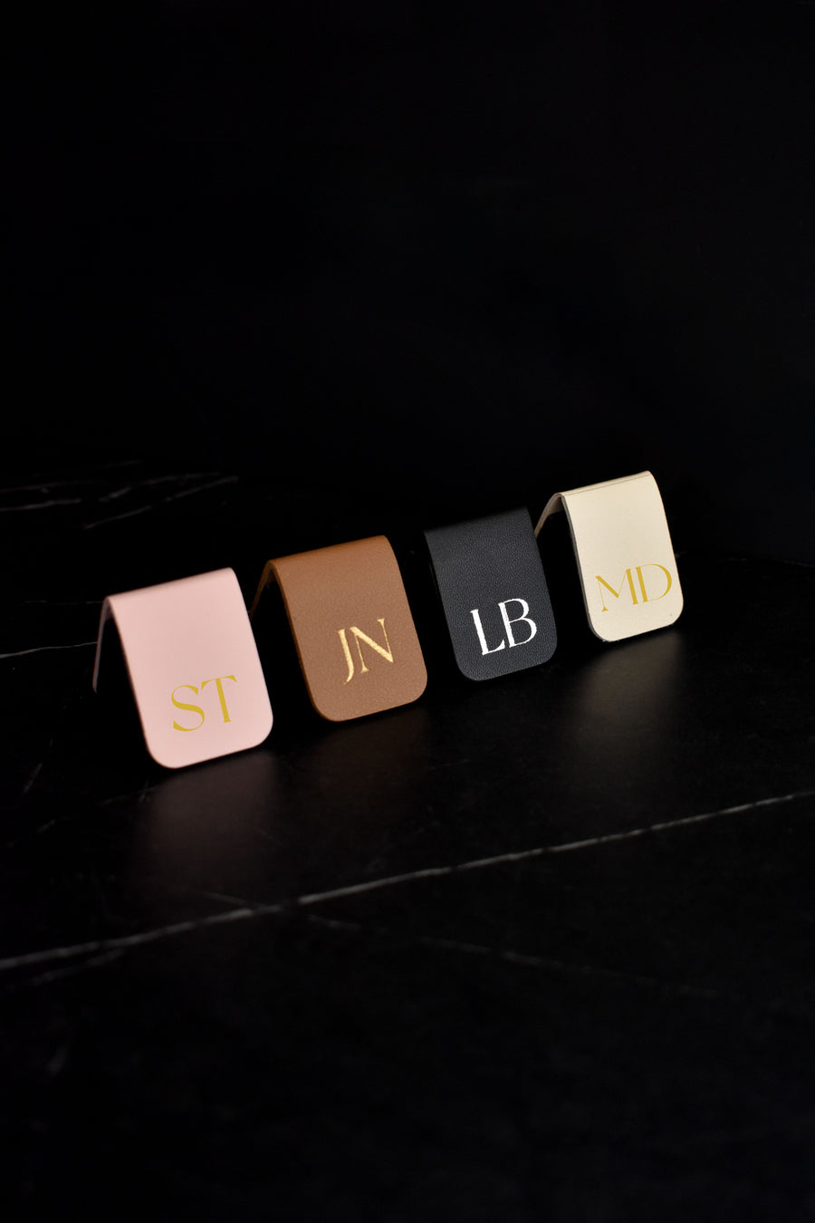 Personalised Magnetic Bookmark - Pink