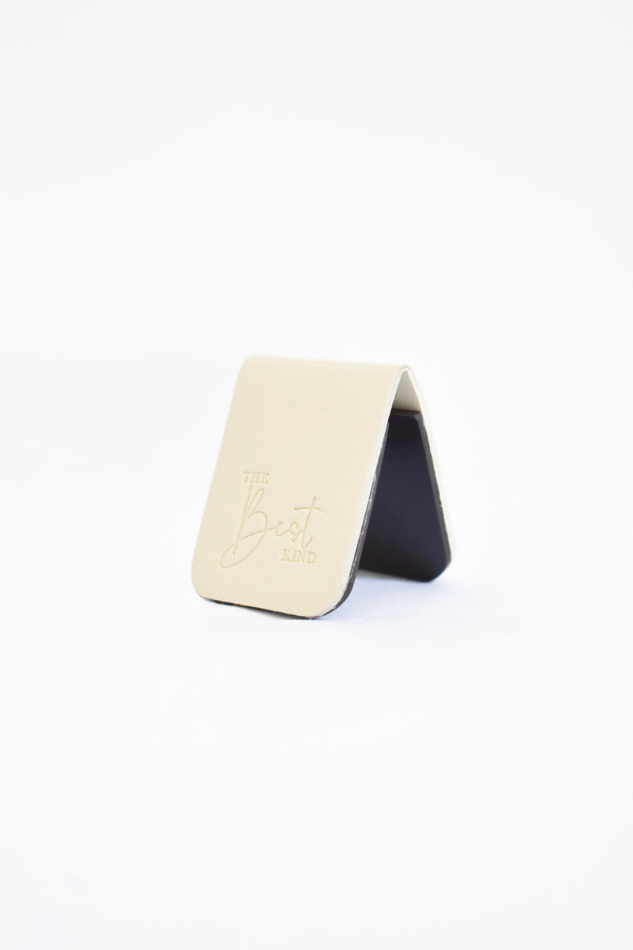 Personalised Magnetic Bookmark - Ivory