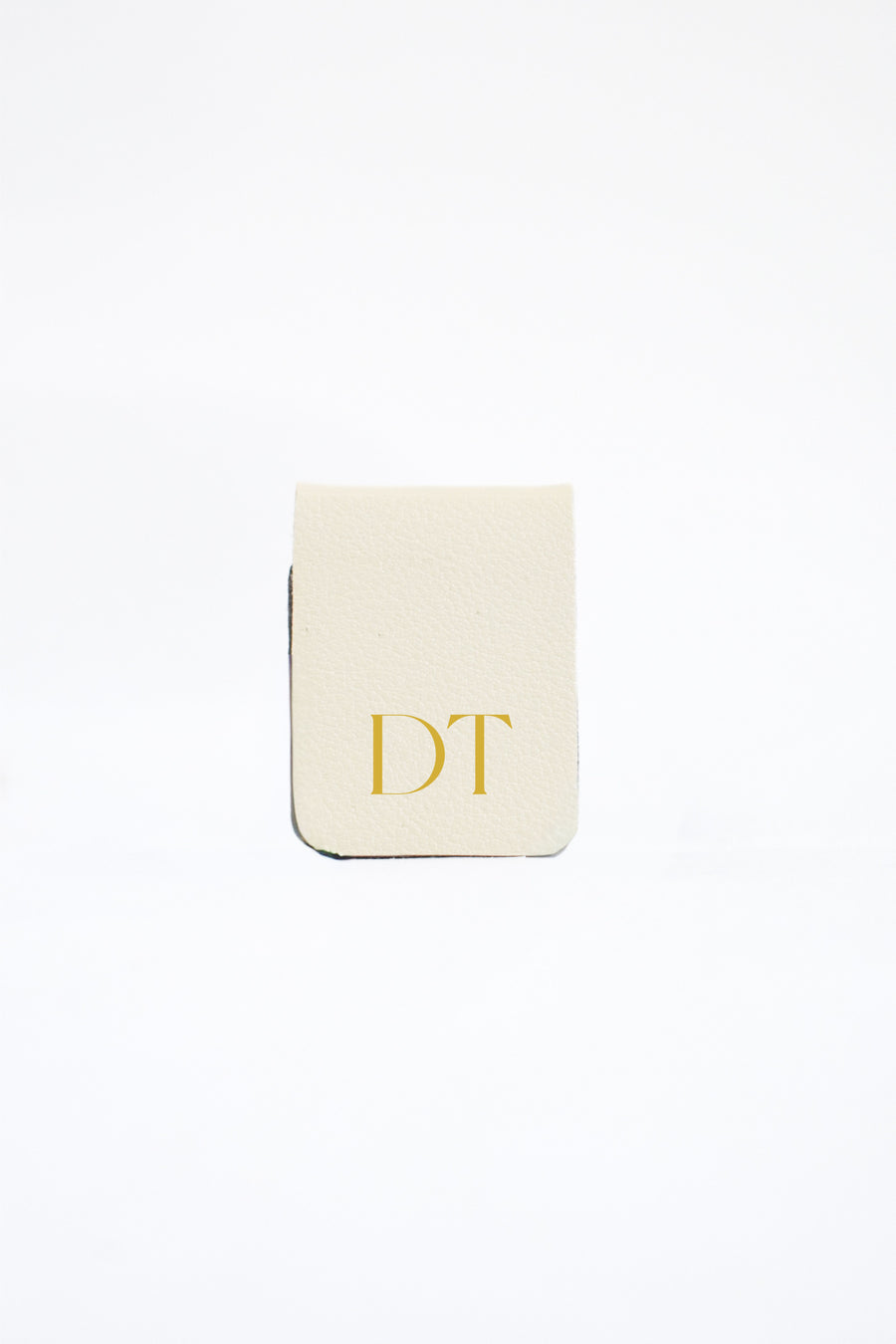Personalised Magnetic Bookmark - Ivory