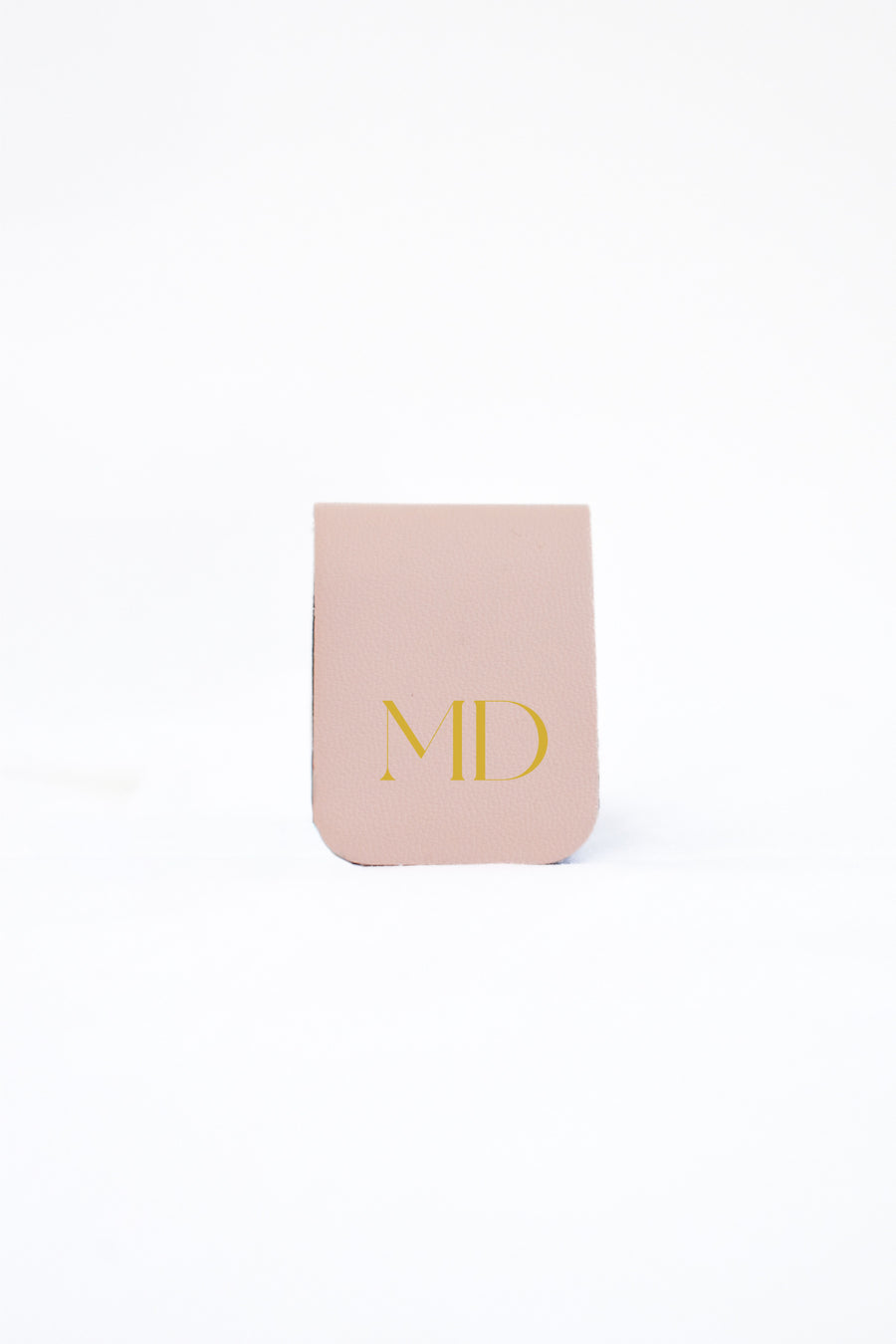 Personalised Magnetic Bookmark - Pink