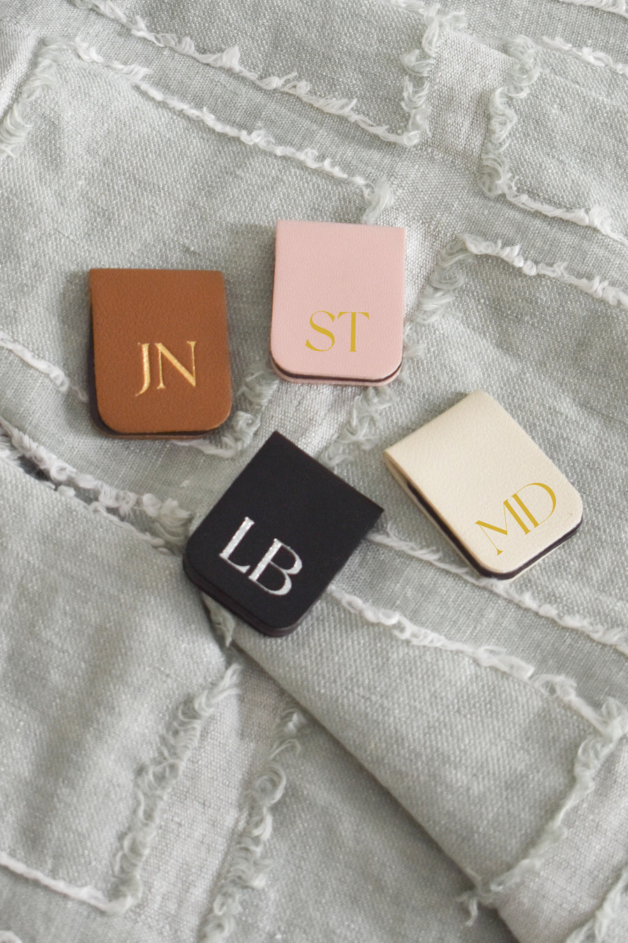 Personalised Magnetic Bookmark - Pink