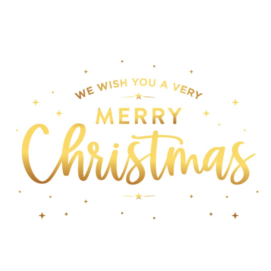 Merry Christmas Greeting Card