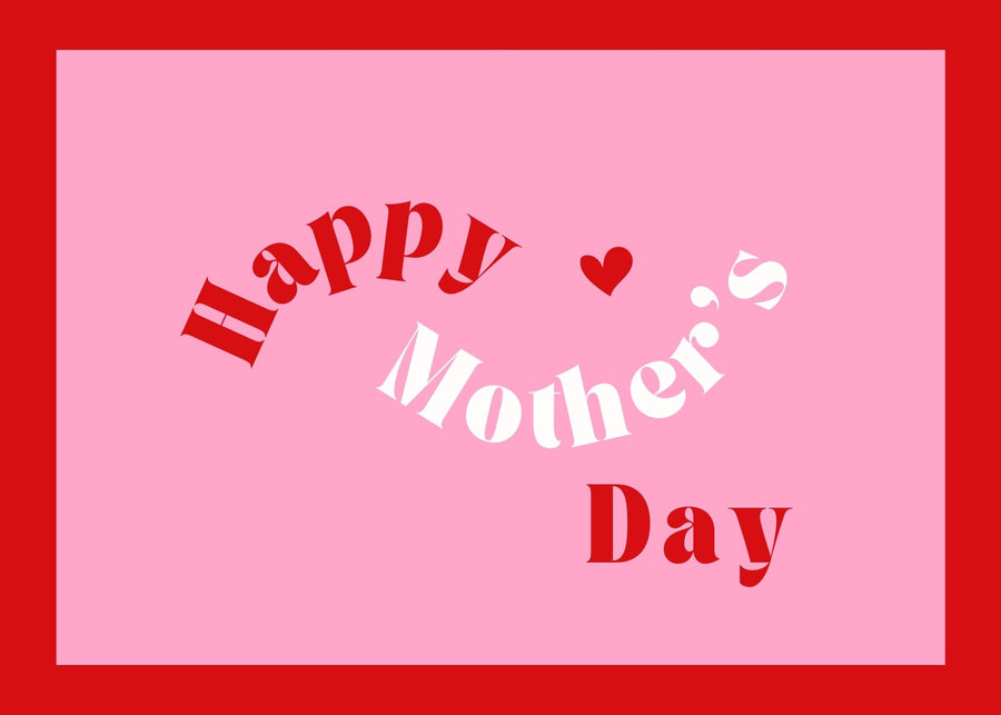 "Happy Mothers Day" Gift Card