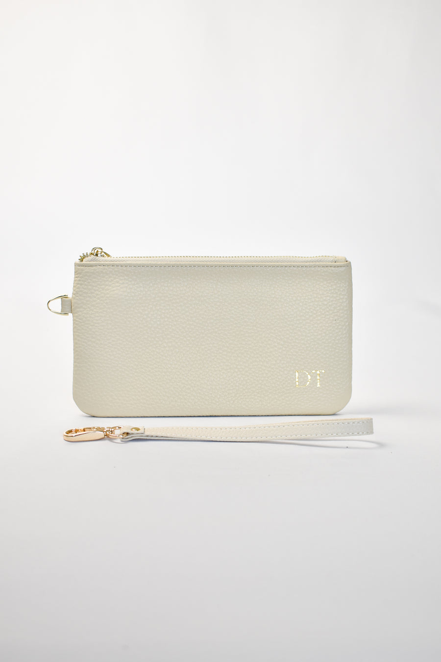 Phone Wallet Pouch - Ivory