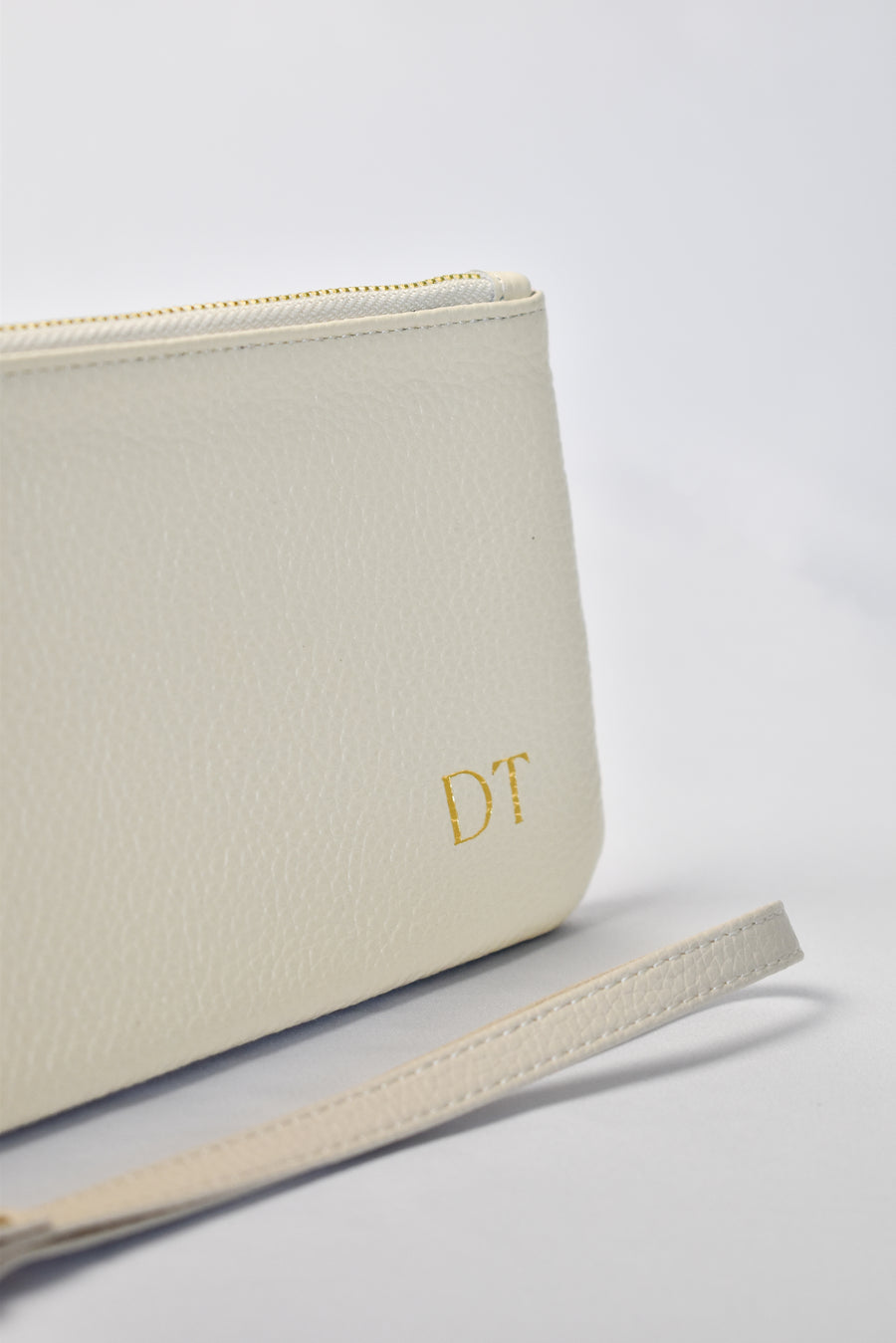 Phone Wallet Pouch - Ivory