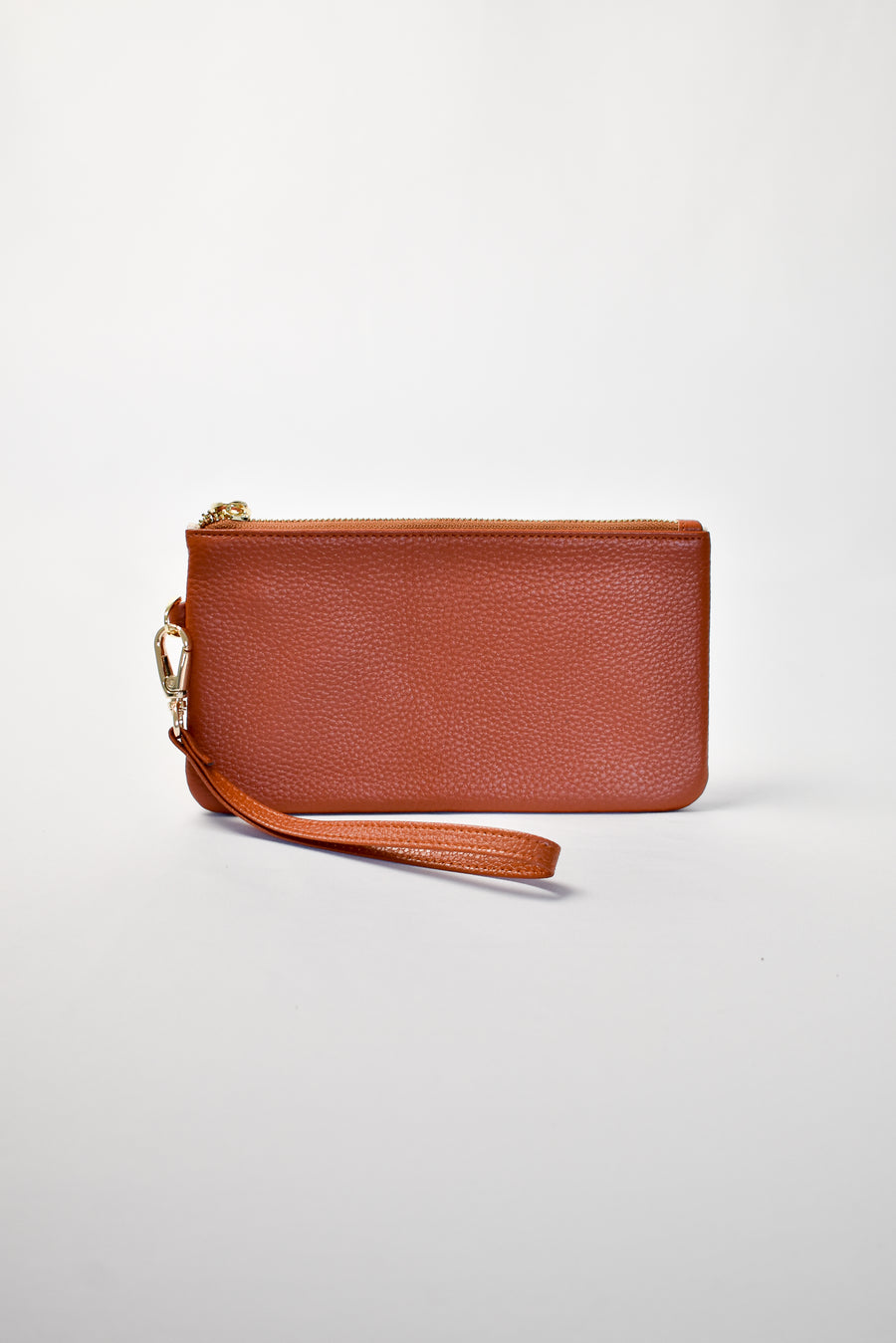 Phone Wallet Pouch - Tan