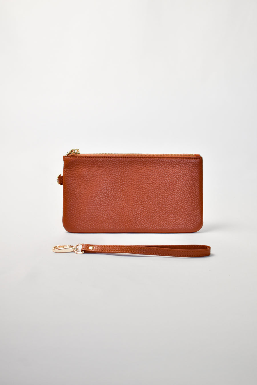 Phone Wallet Pouch - Tan