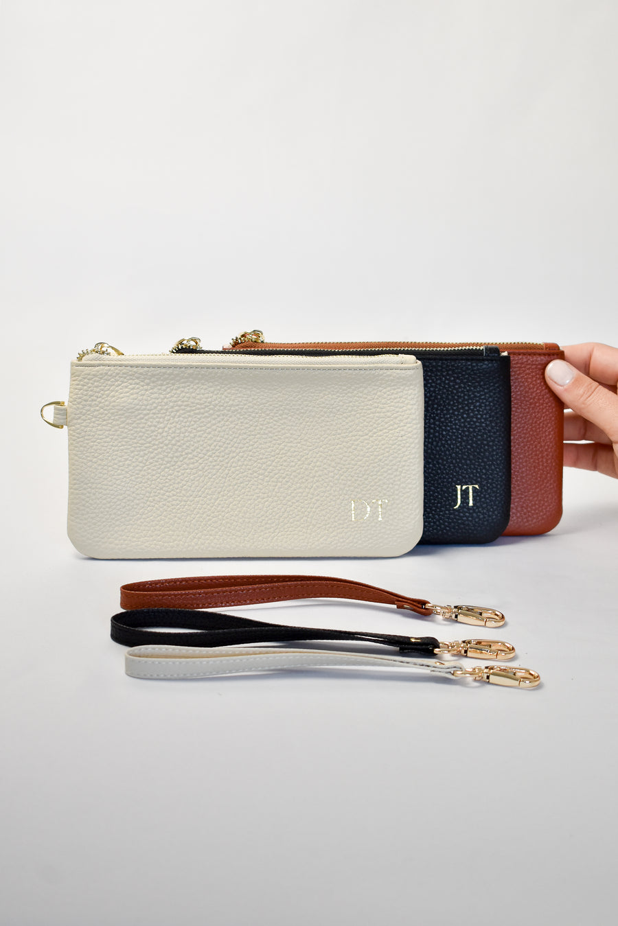 Phone Wallet Pouch - Ivory