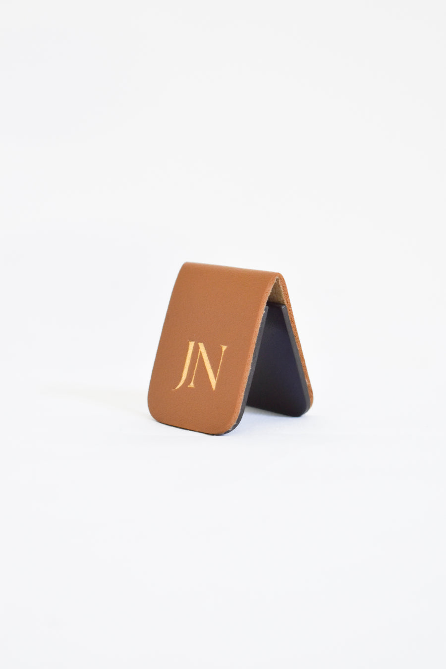 Personalised Magnetic Bookmark - Chestnut Brown