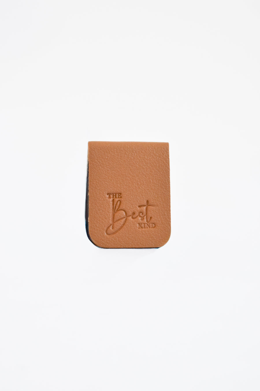 Personalised Magnetic Bookmark - Chestnut Brown