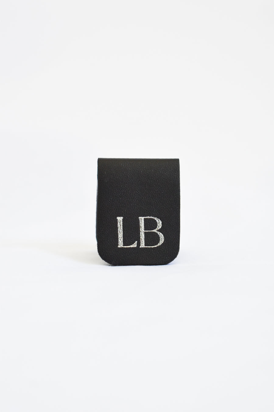 Personalised Magnetic Bookmark - Black