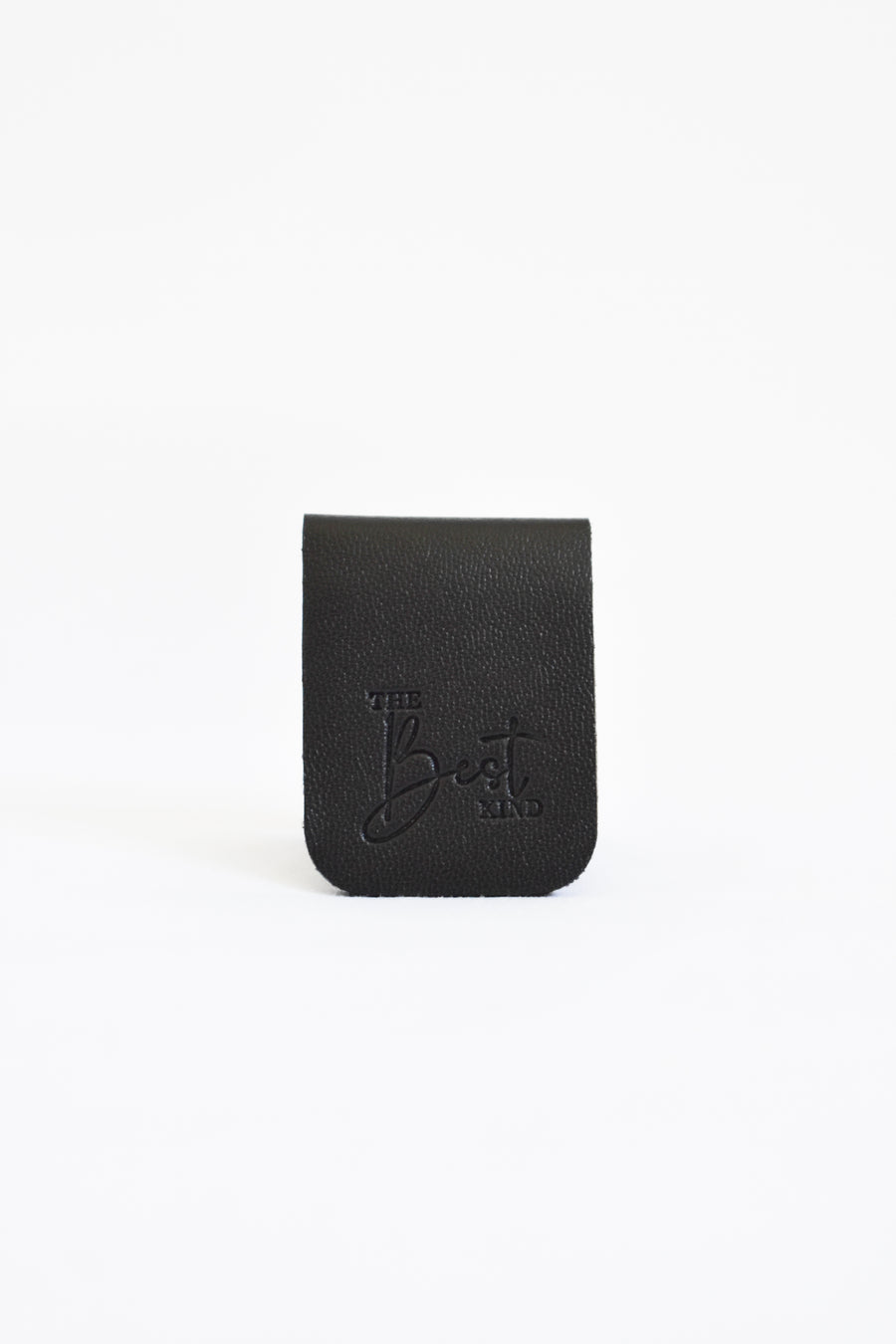 Personalised Magnetic Bookmark - Black