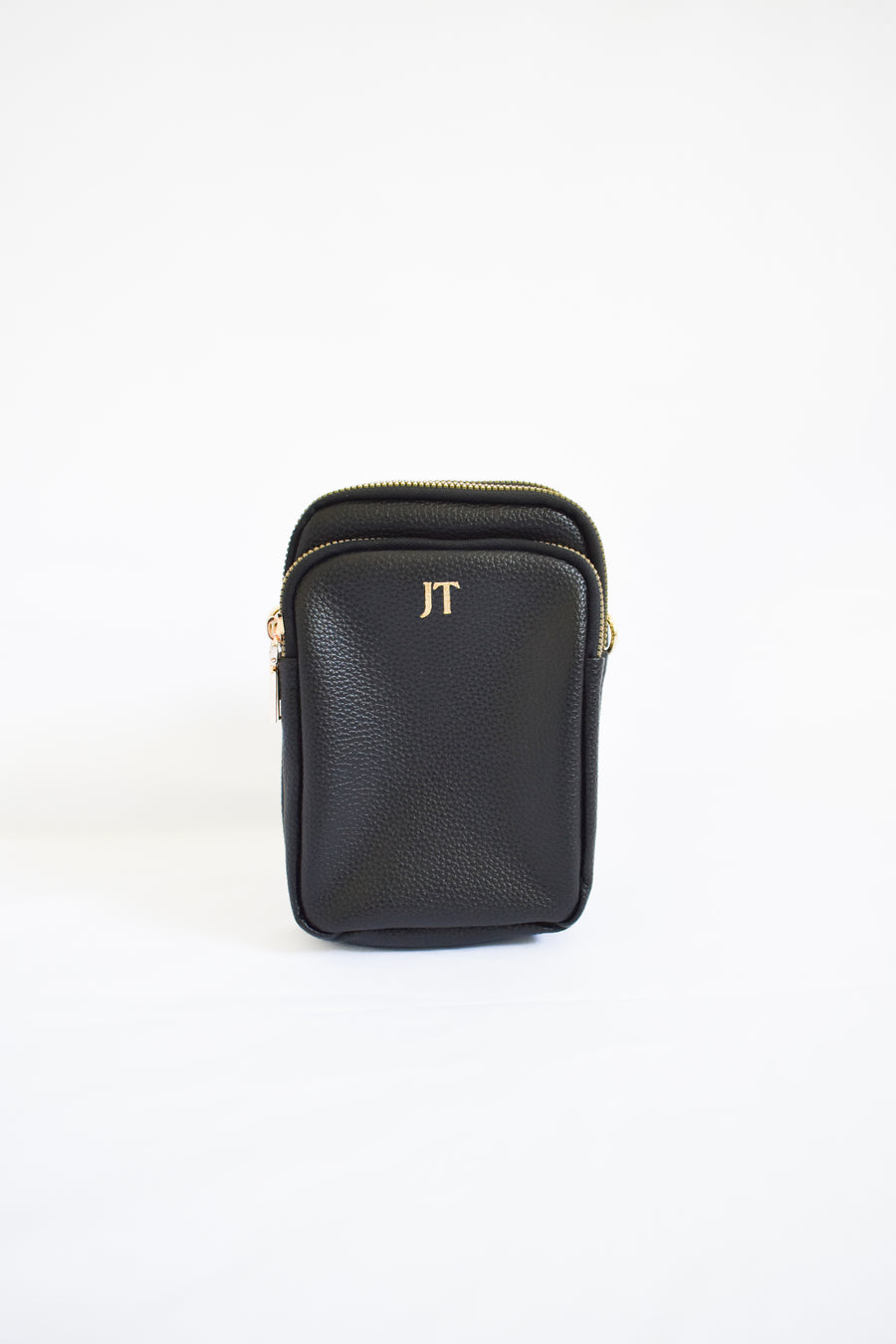 The Everyday Crossbody Bag – Personalised Pebble Vegan Leather