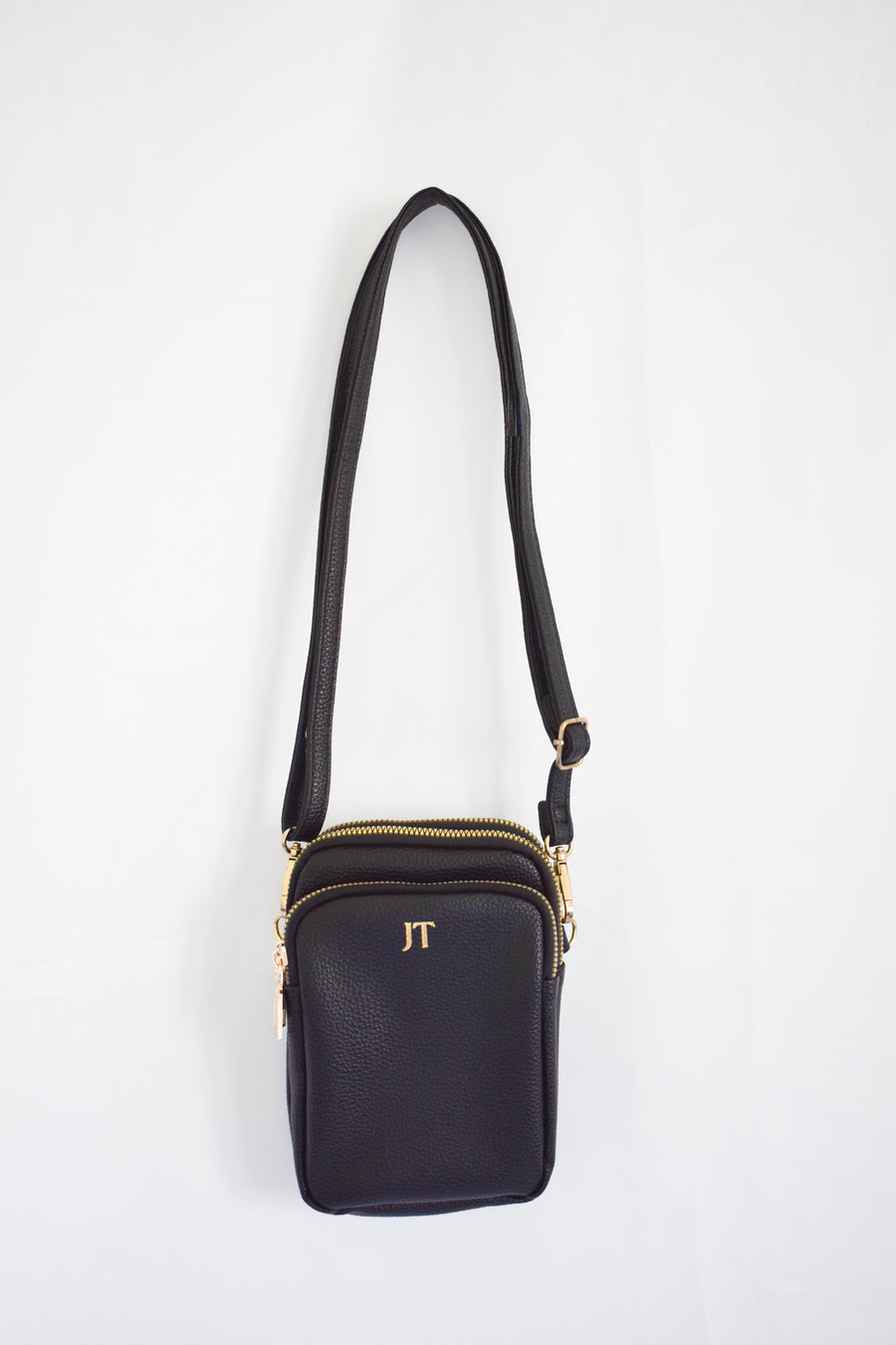 The Everyday Crossbody Bag – Personalised Pebble Vegan Leather