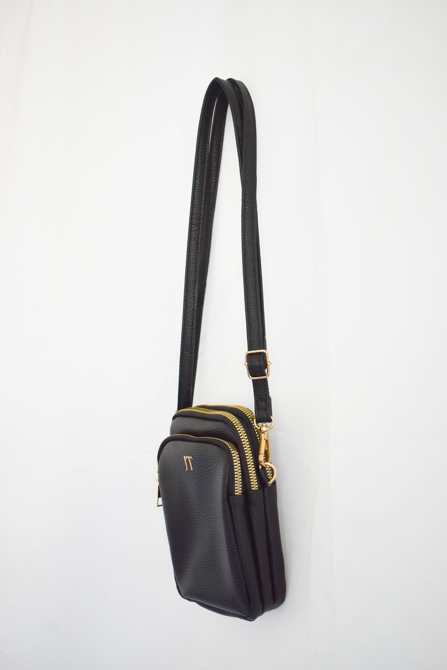 The Everyday Crossbody Bag – Personalised Pebble Vegan Leather