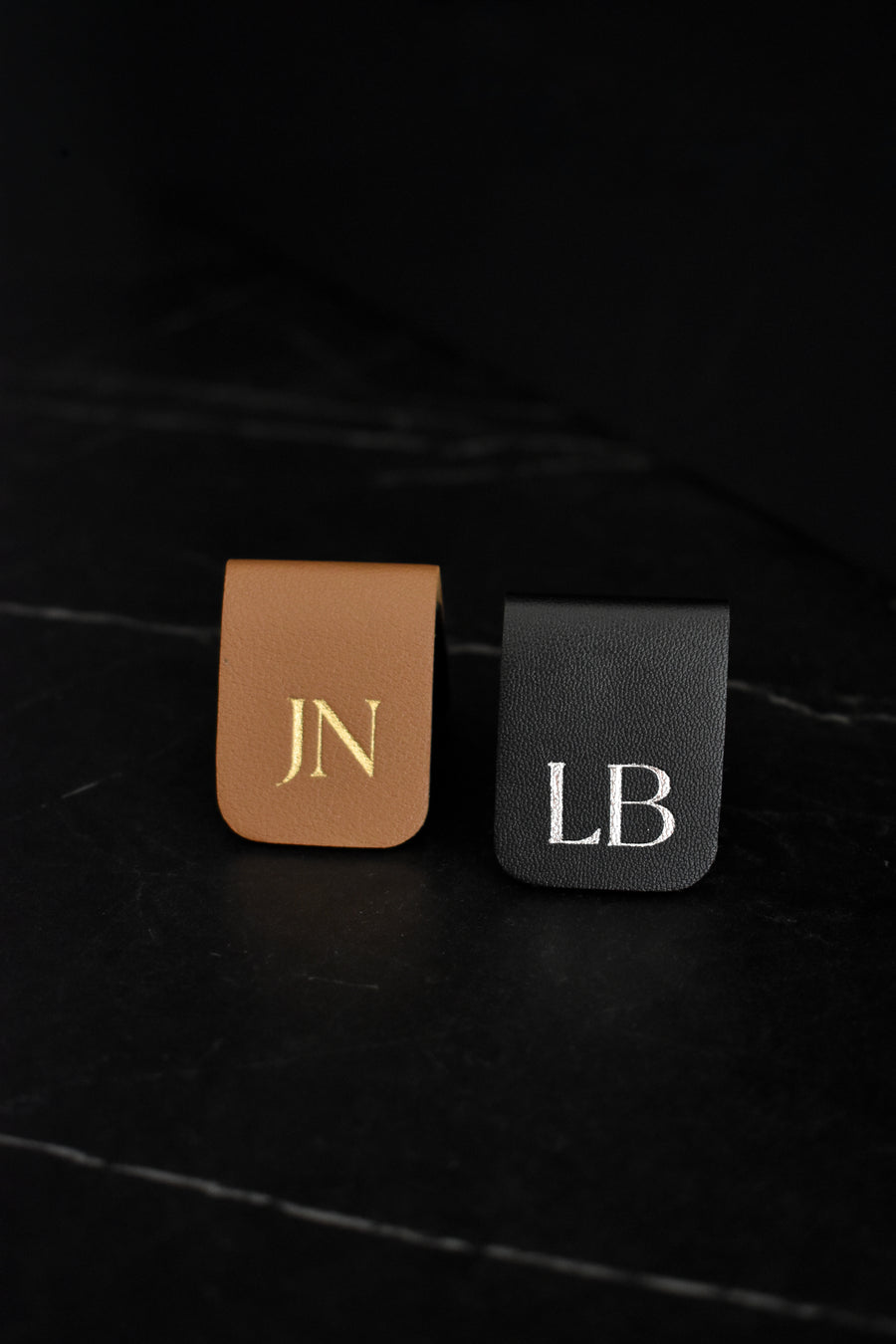 Personalised Magnetic Bookmark - Black