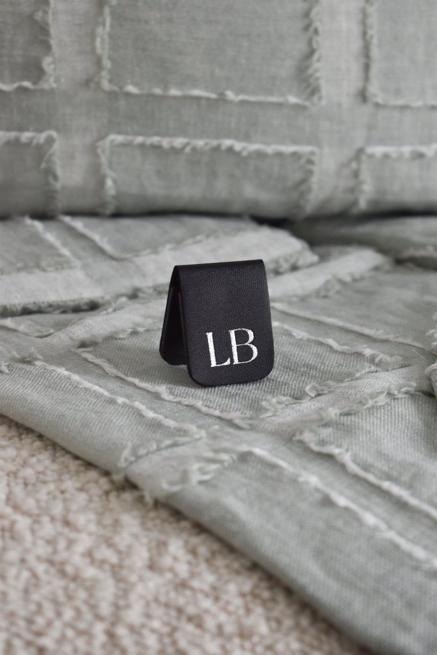 Personalised Magnetic Bookmark - Black