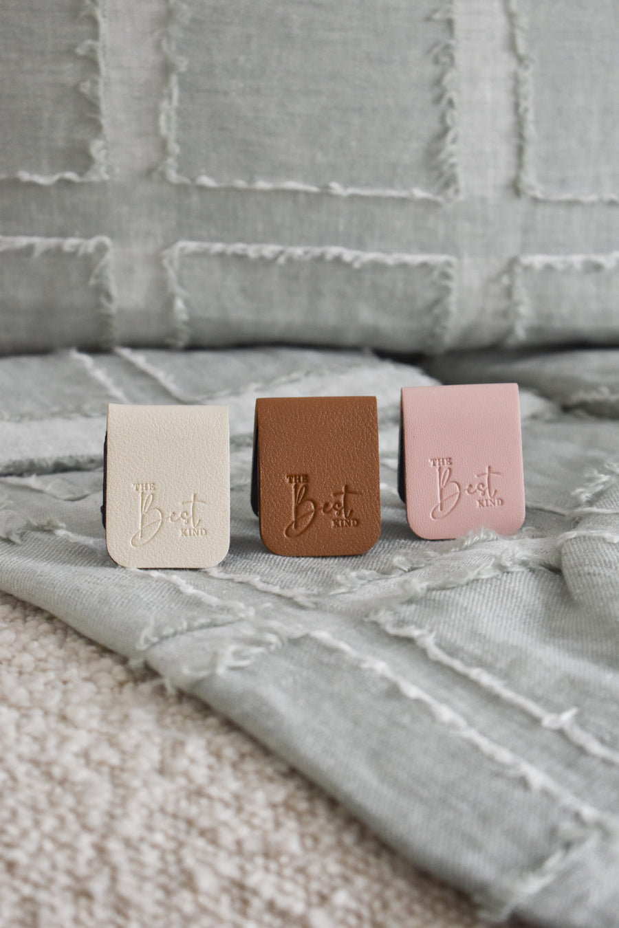 Personalised Magnetic Bookmark - Pink