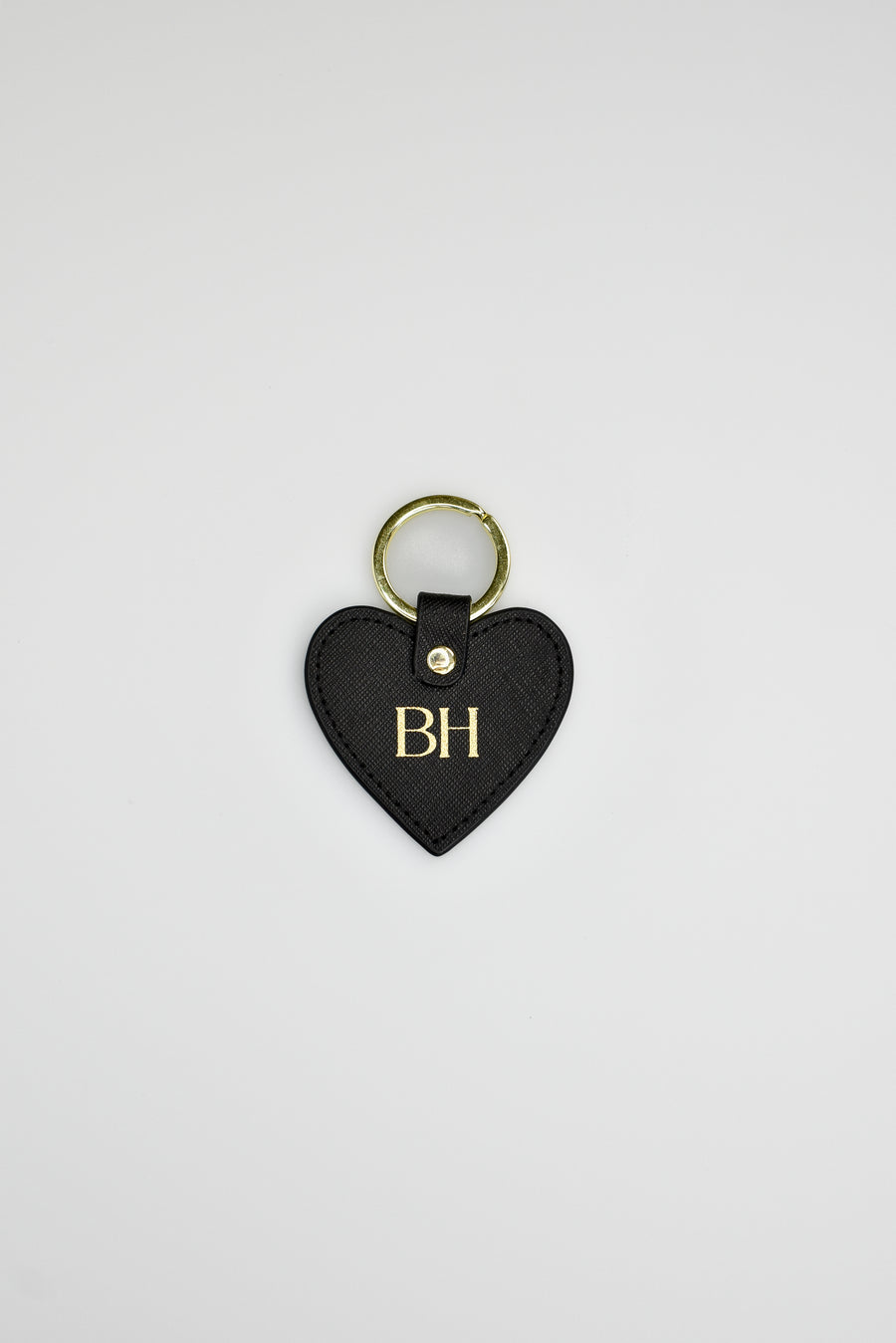 Personalised Vegan Notebook & Leather Keyring Gift Bundle