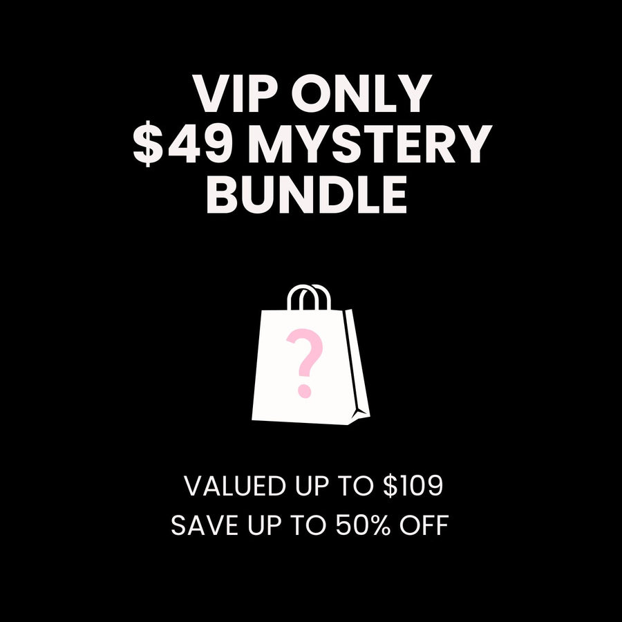 VIP ONLY $49 Personalised Mystery Bundle