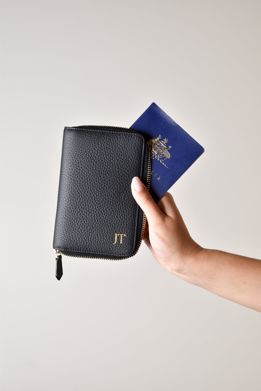 Travel & Everyday Wallet - Black