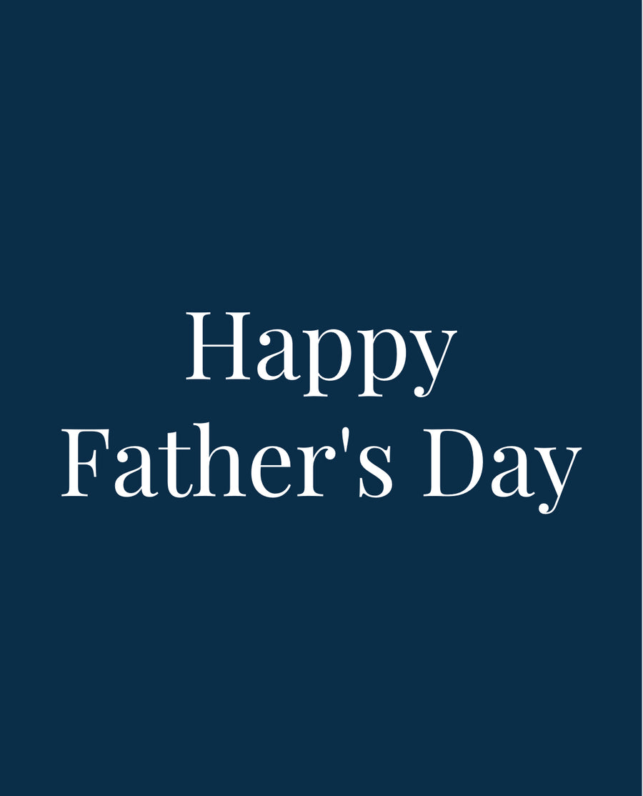 “Happy Fathers Day” gift card - The Best Kind